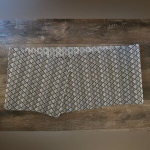 Chilewich Black and White Geometric Patterned Pants